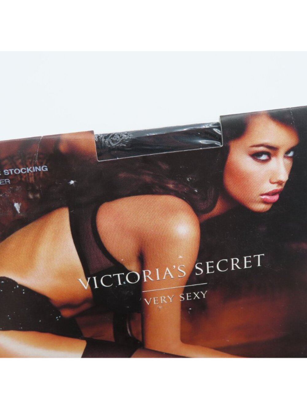 Victorias Secret Very Sexy Women Size C 15 Denier Black Classic Socking NEW - Picture 3 of 8